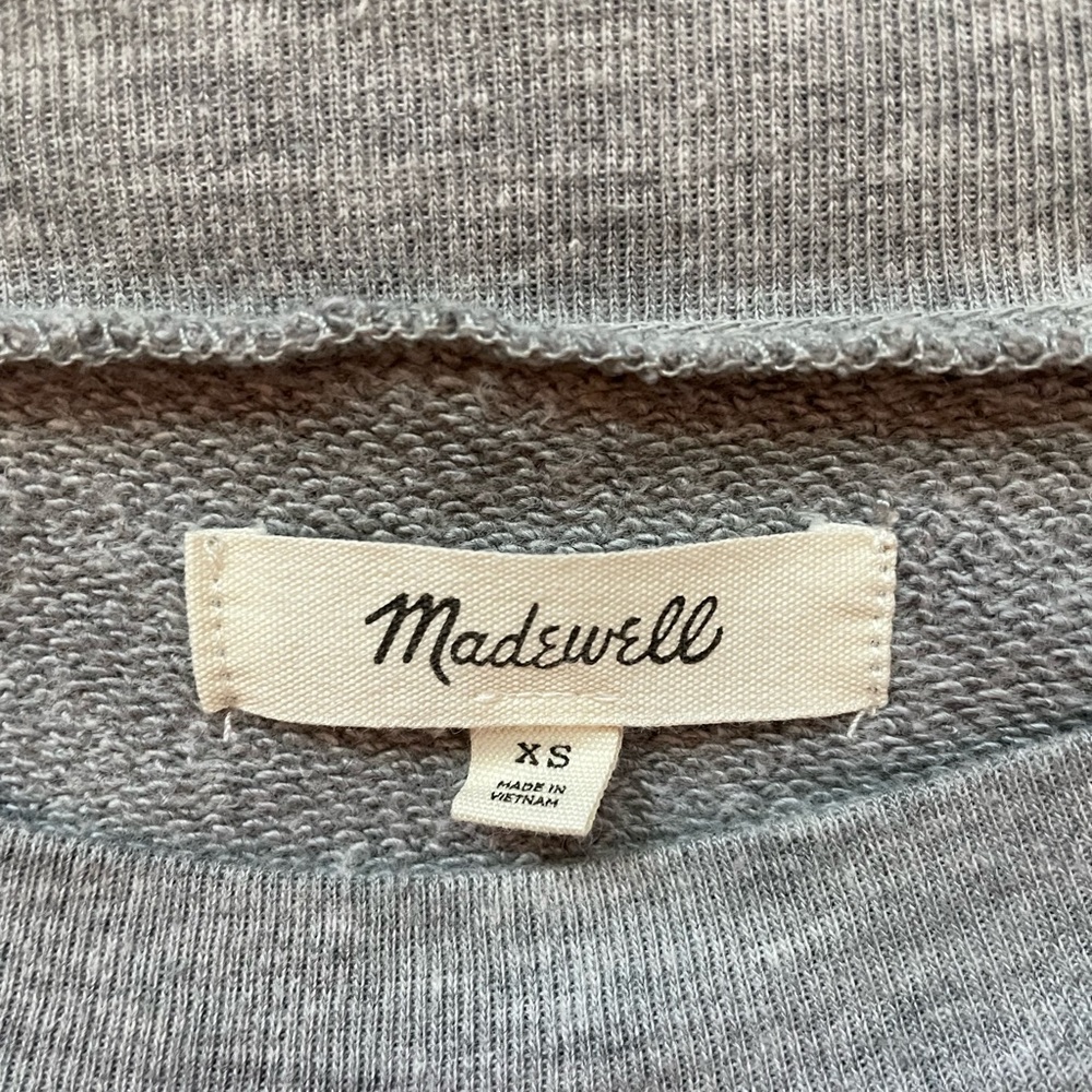 Madewell short sleeve terry shirt - Picture 7 of 11